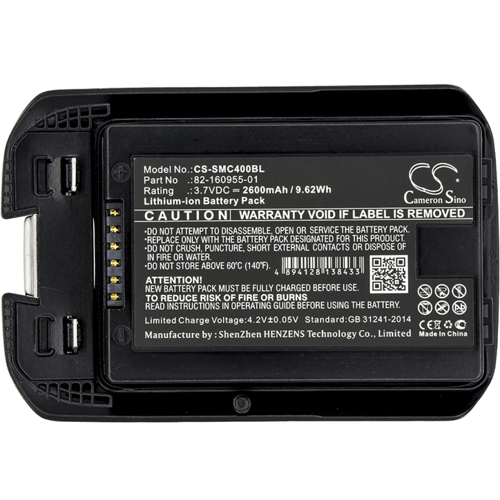 BarCode, Scanner Battery Symbol MC40N0-SLK3R0112