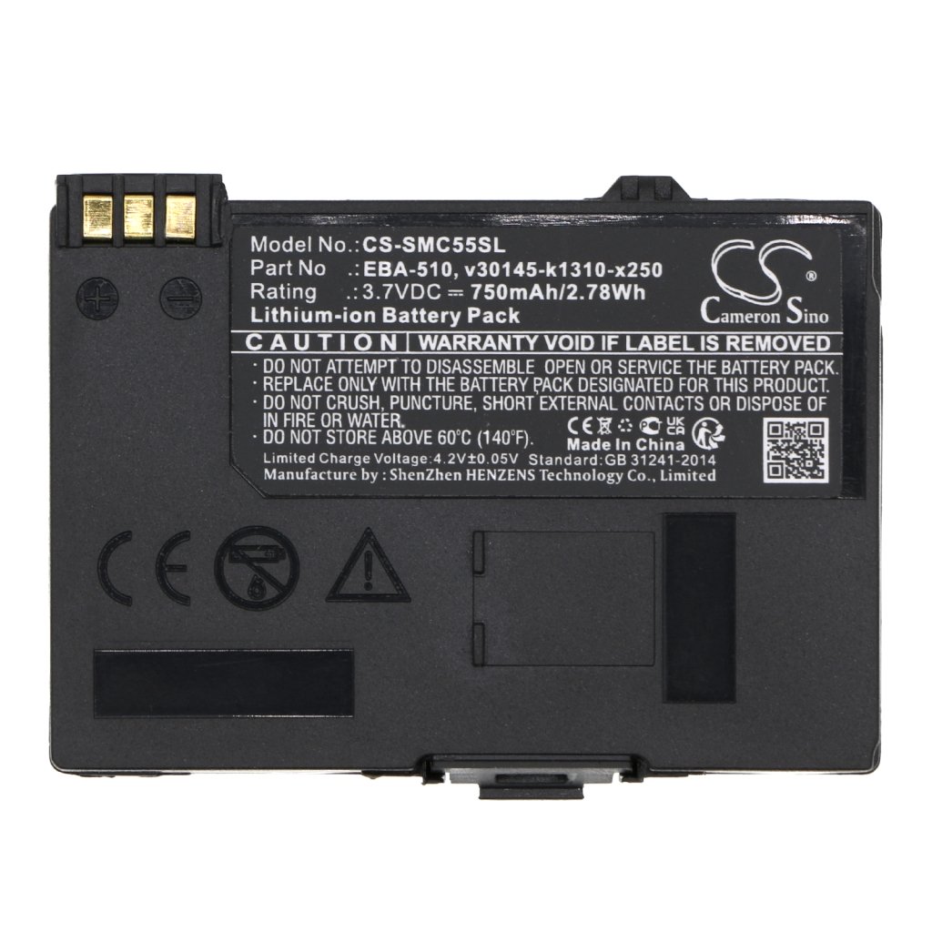 Battery Replaces Siemens EBA-510