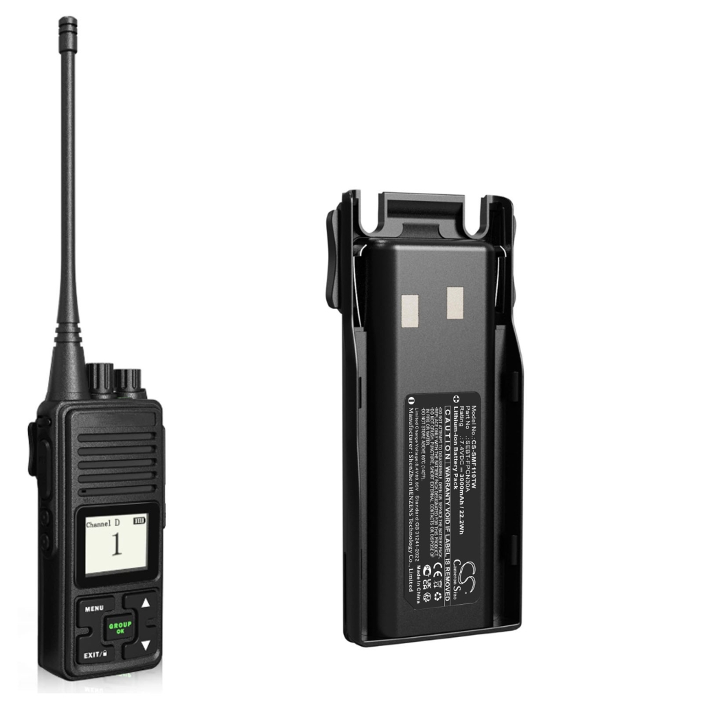 Two-Way Radio Battery Samcom CS-SMF110TW