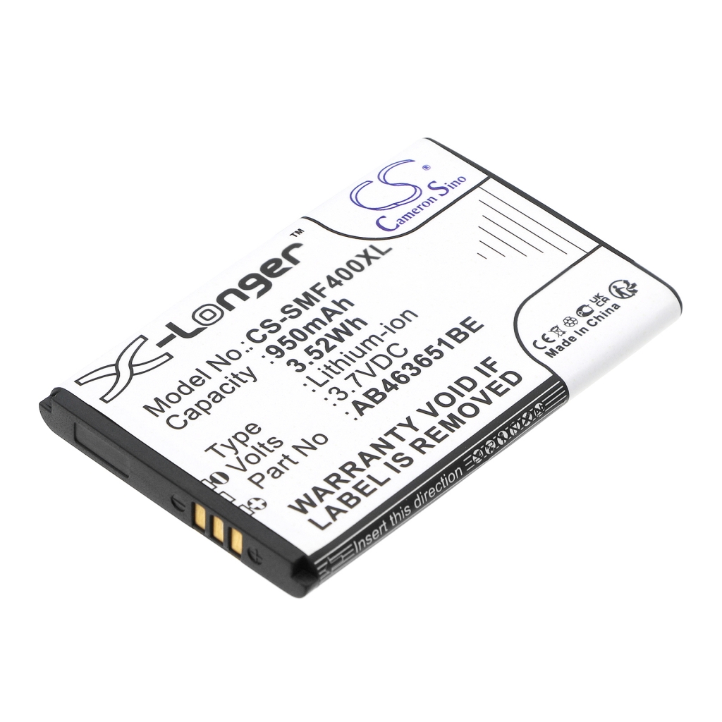 Battery Replaces AB463651BC