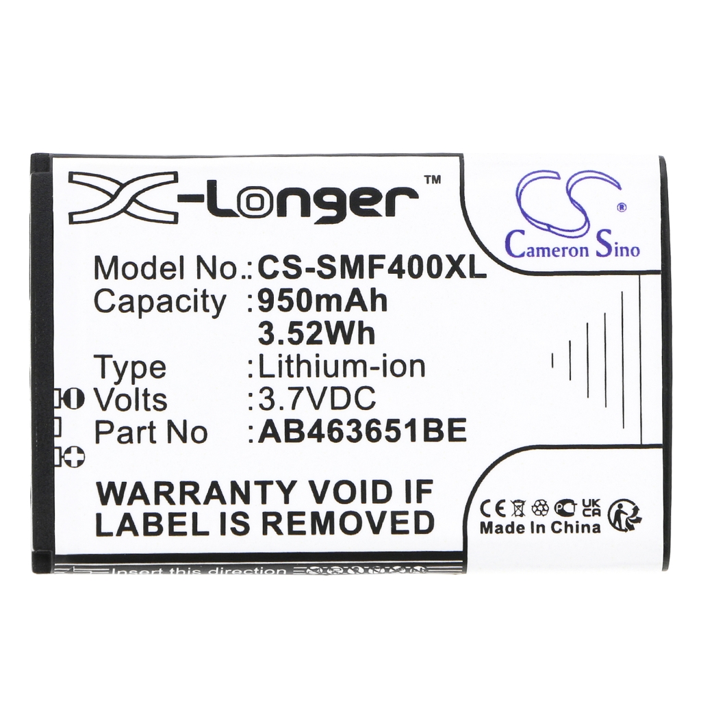 Battery Replaces AB463651BC