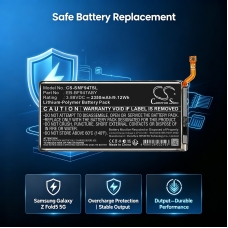 Compatible battery replacement for Samsung EB-BF947ABY,GH82-31846A