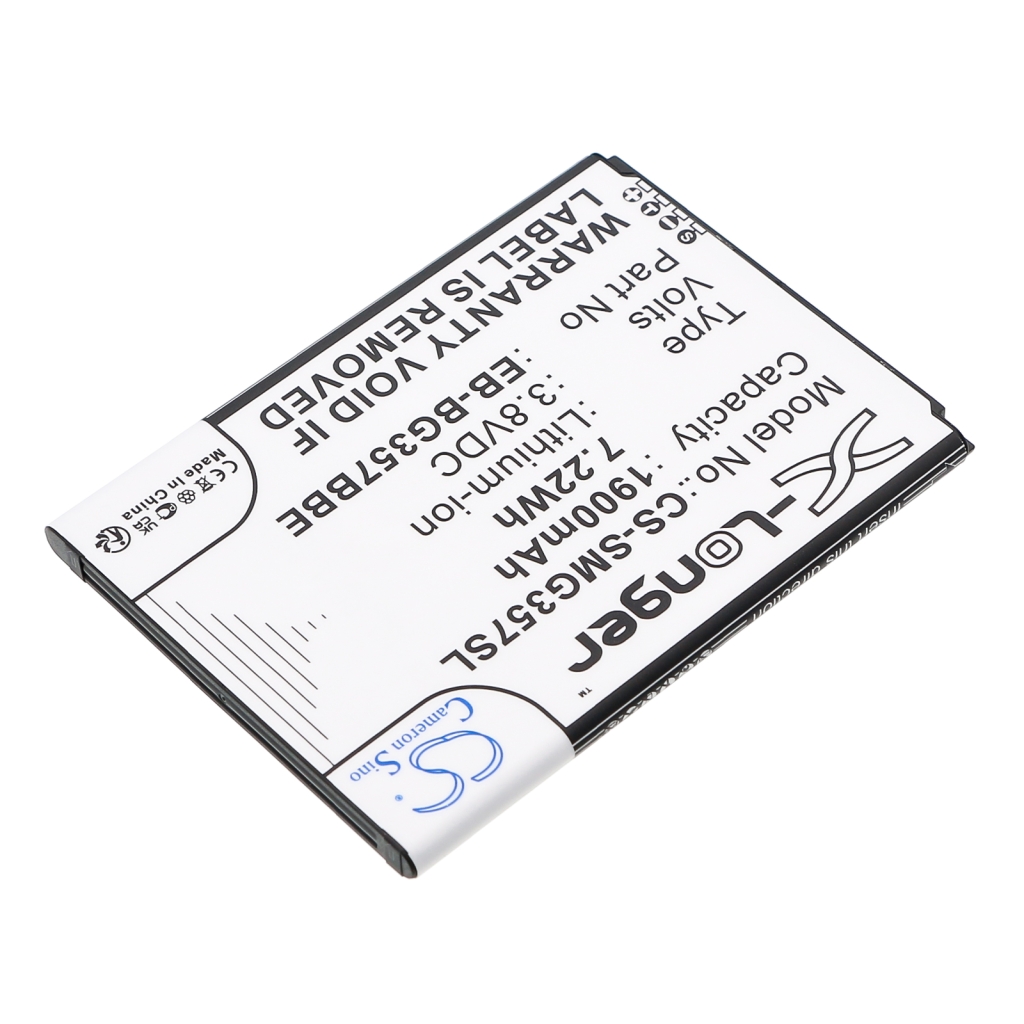 Battery Replaces BG357BBU