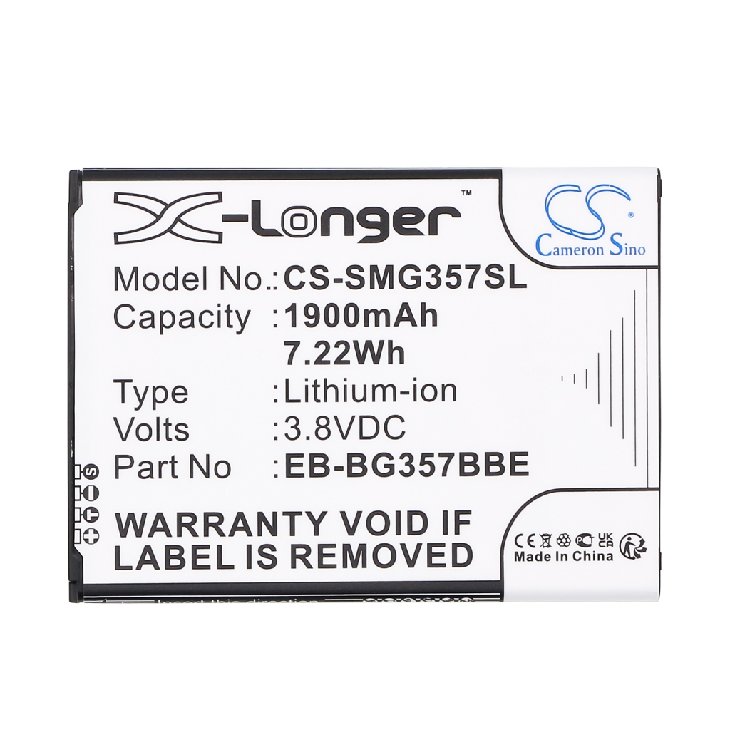 Battery Replaces BG357BBU