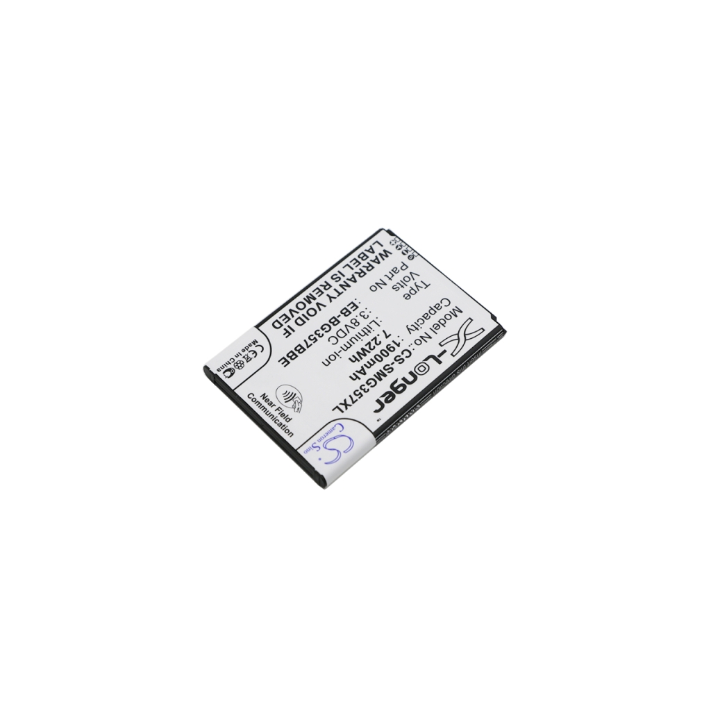 Battery Replaces BG357BBU