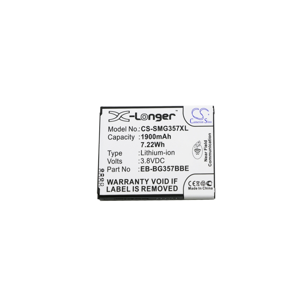 Battery Replaces BG357BBU