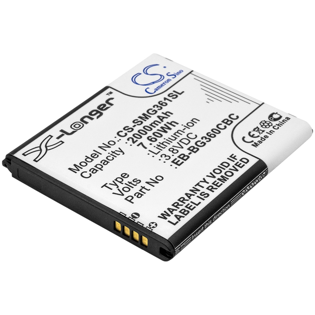 Battery Replaces EB-BG360CBC