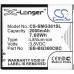 Battery Replaces EB-BG360CBU