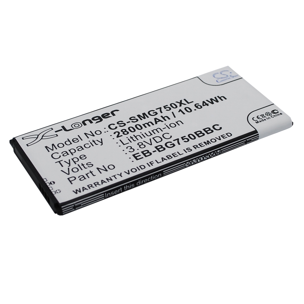 Mobile Phone Battery Samsung SM-G750A