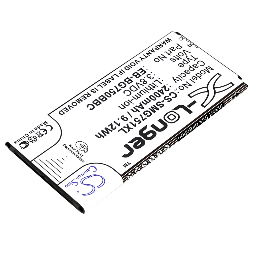 Mobile Phone Battery Samsung SM-G750F