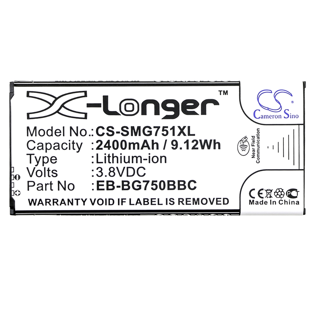 Mobile Phone Battery Samsung SM-G750F