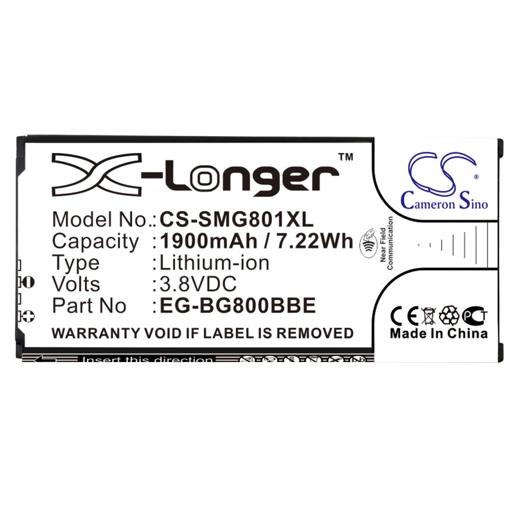 Mobile Phone Battery Samsung SM-G800Y