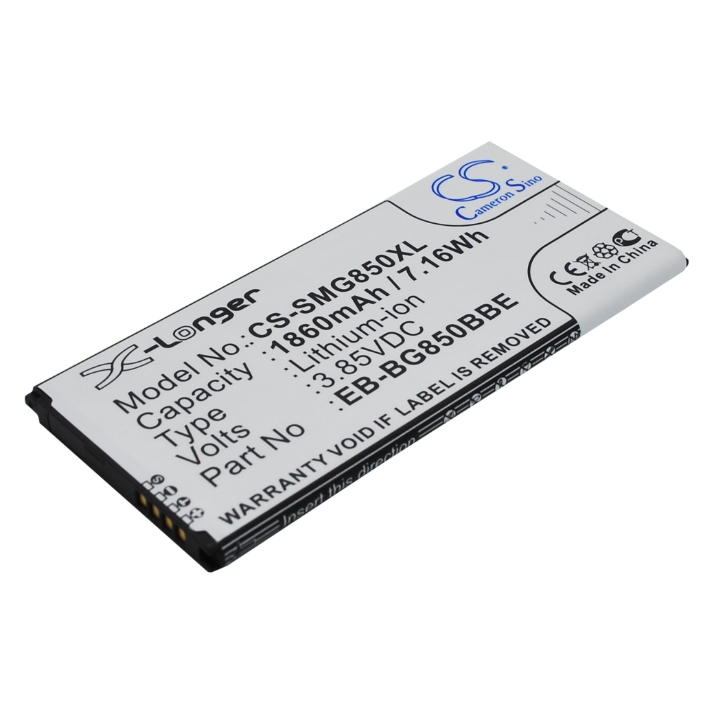 Battery Replaces EB-BG850BBU