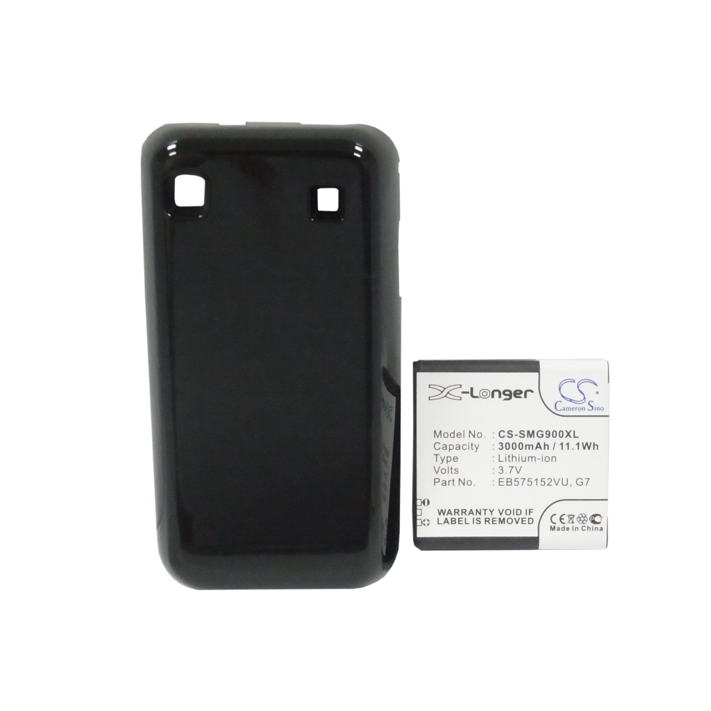 Battery compatible with Samsung T-Mobile CS-SMG900XL