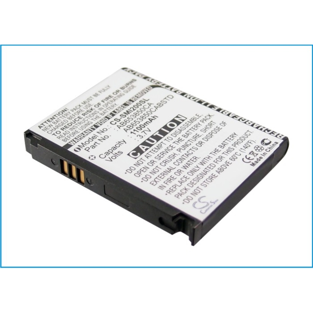 Battery Replaces AB653850CA