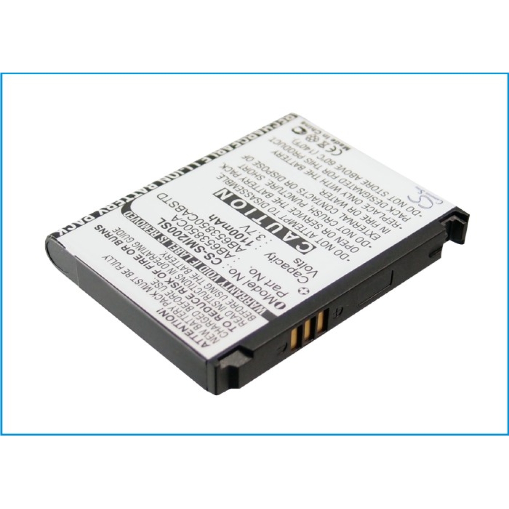 Battery Replaces AB653850CA