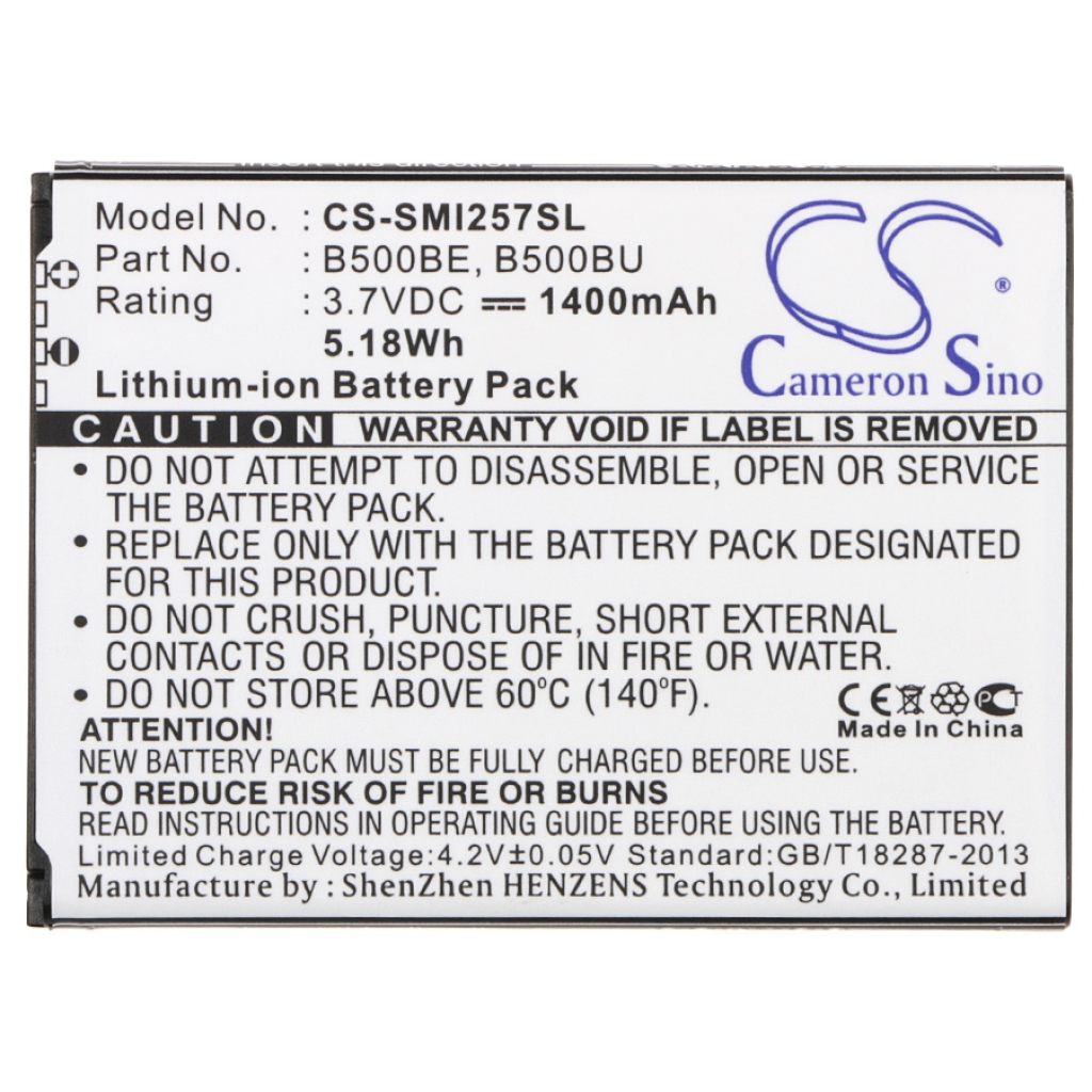 Mobile Phone Battery Samsung GT-i9197X