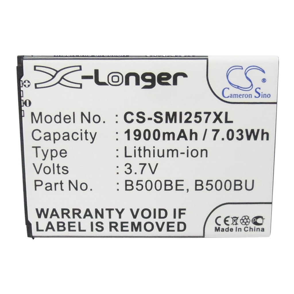 Battery Replaces B500BE