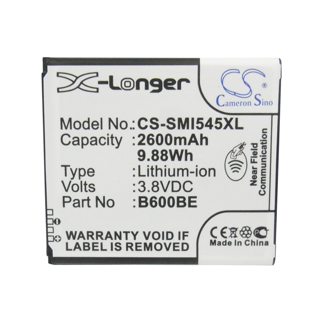 Battery Replaces B600BU