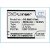Battery compatible with Samsung AT&T CS-SMI717WL