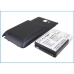 Battery compatible with Samsung AT&T CS-SMI717XL
