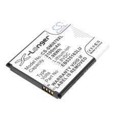 Compatible battery replacement for Samsung EB535163LA,EB535163LU