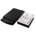 Batteries compatible with Samsung i8910 Omnia HD CS-SMI8910XL