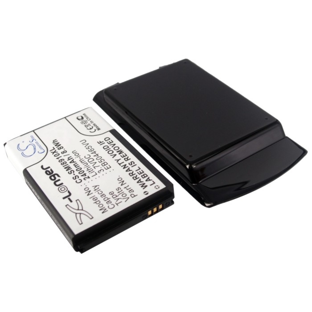 Batteries compatible with Samsung i8910 Omnia HD CS-SMI8910XL