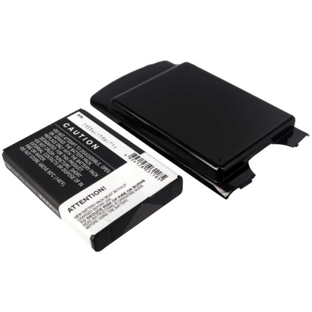 Batteries compatible with Samsung i8910 Omnia HD CS-SMI8910XL