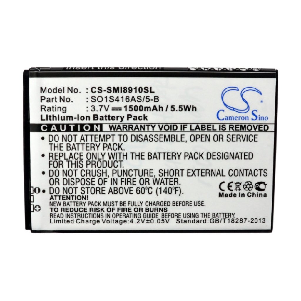 Battery for Mobile Phone Verizon SCH-r720 Admire