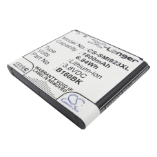Compatible battery replacement for Samsung B160BE,B160BK