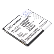 CS-SMI950XL<br />Batteries for   replaces battery EB485760LU