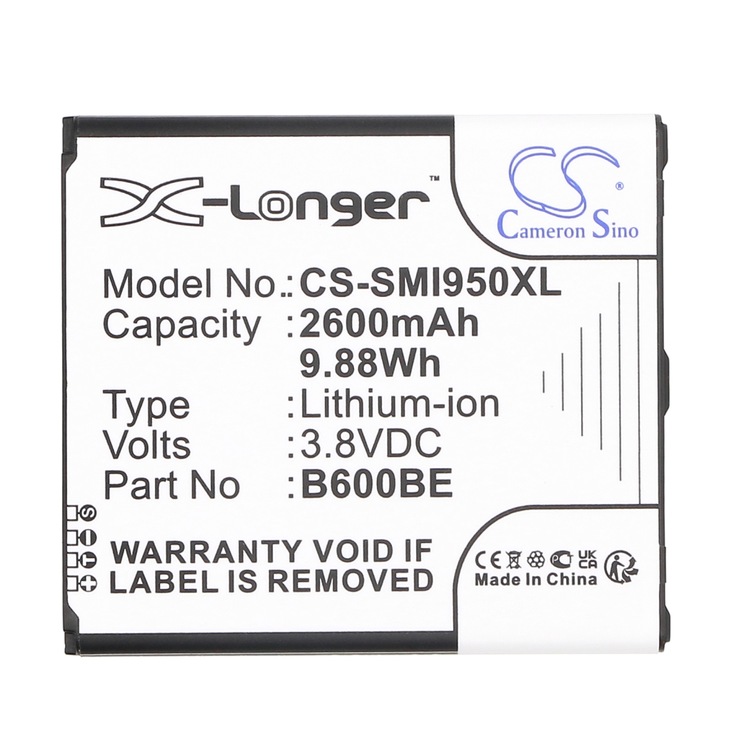 Battery Replaces B600BC