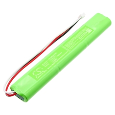 Compatible battery replacement for Mitutoyo 12AAL272,12BAK656,CRC2078