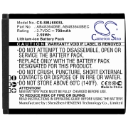 CS-SMJ600SL<br />Batteries for   replaces battery BST3108BC