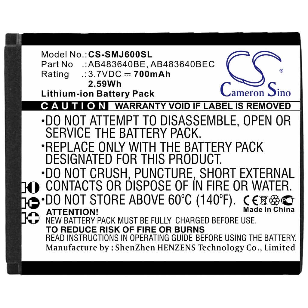 Mobile Phone Battery Samsung GT-B3310
