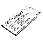 CS-SMJ710XL<br />Batteries for   replaces battery EB-BJ710CBC