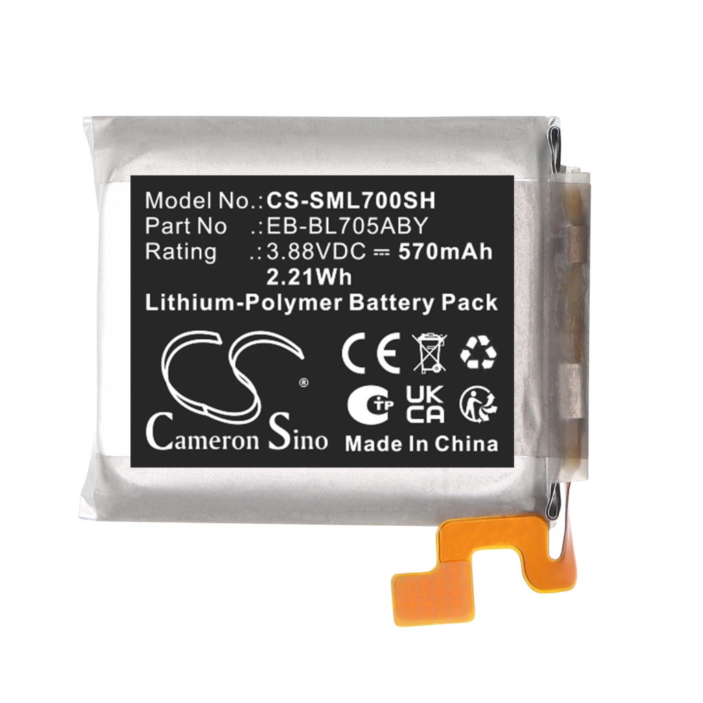 Battery compatible with Samsung CS-SML700SH