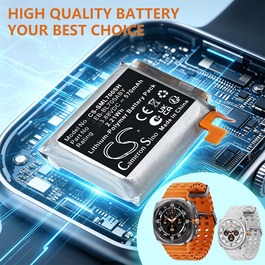 Battery compatible with Samsung CS-SML700SH