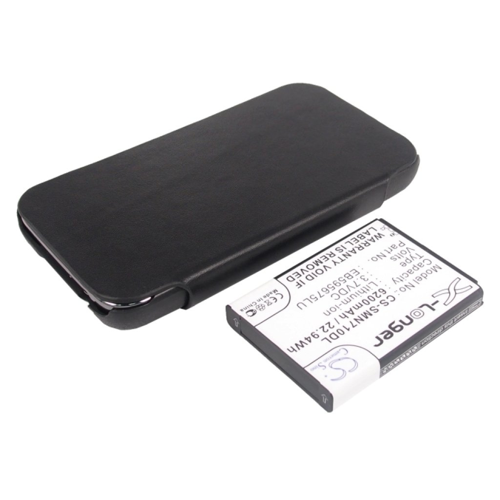 Battery compatible with Samsung Sprint CS-SMN710DL