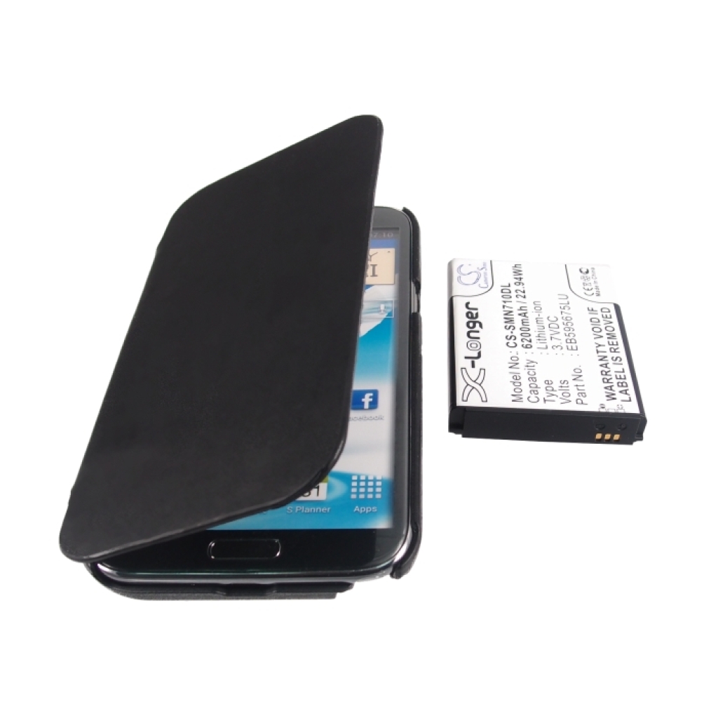 Battery compatible with Samsung Sprint CS-SMN710DL