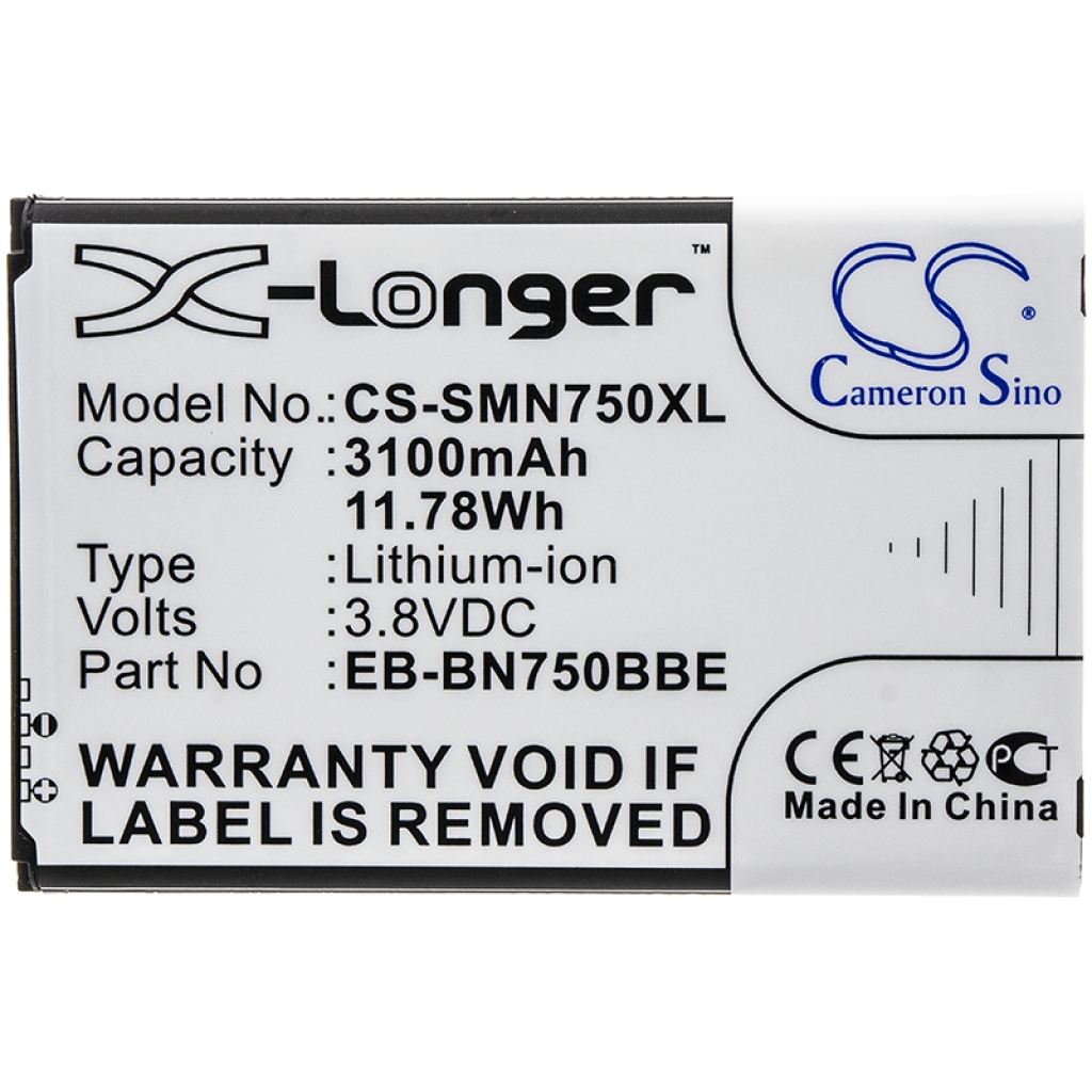 Mobile Phone Battery Samsung SM-N750K