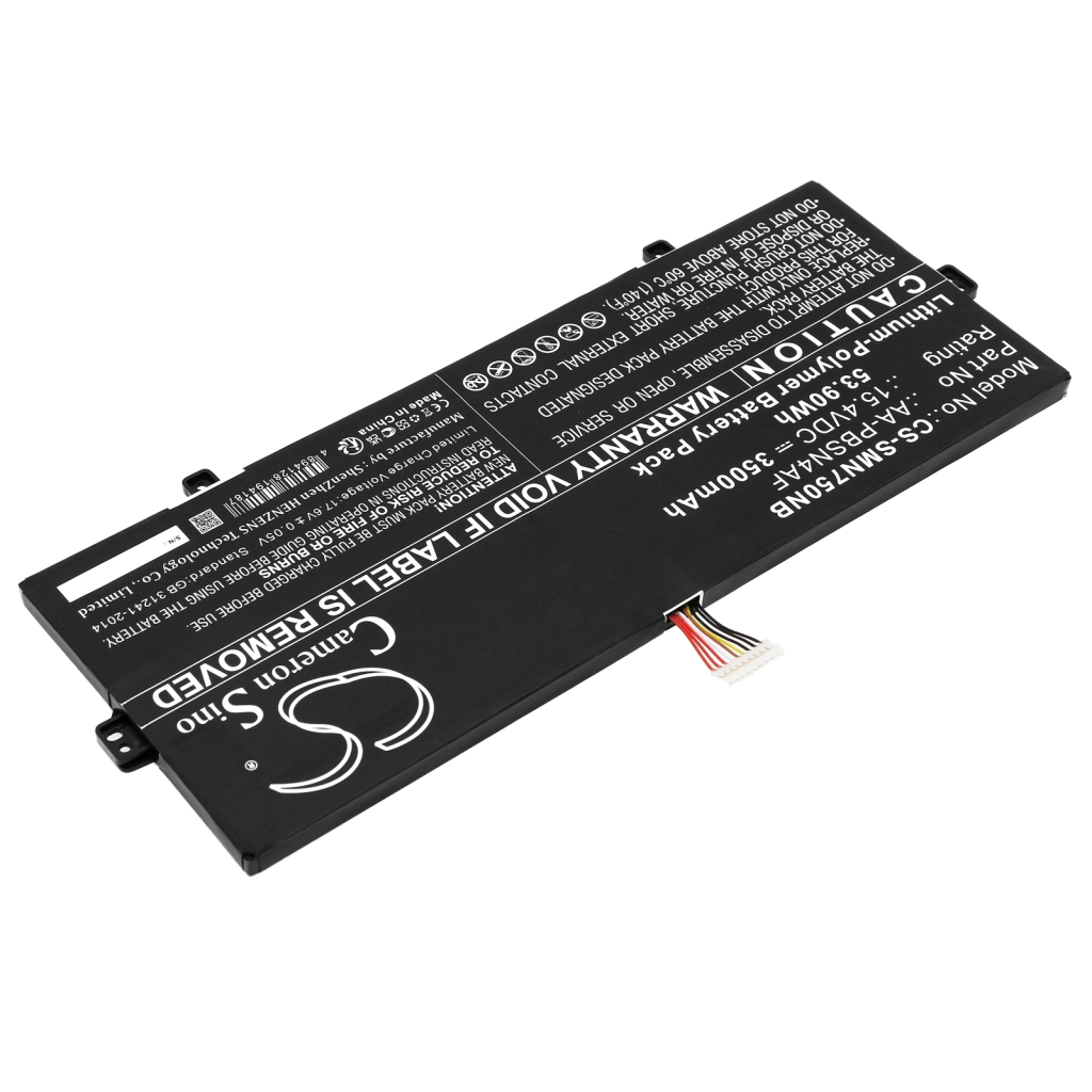 Notebook battery Samsung NT930SBE-K716A