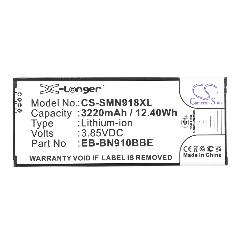 Mobile Phone Battery Samsung SM-N910V