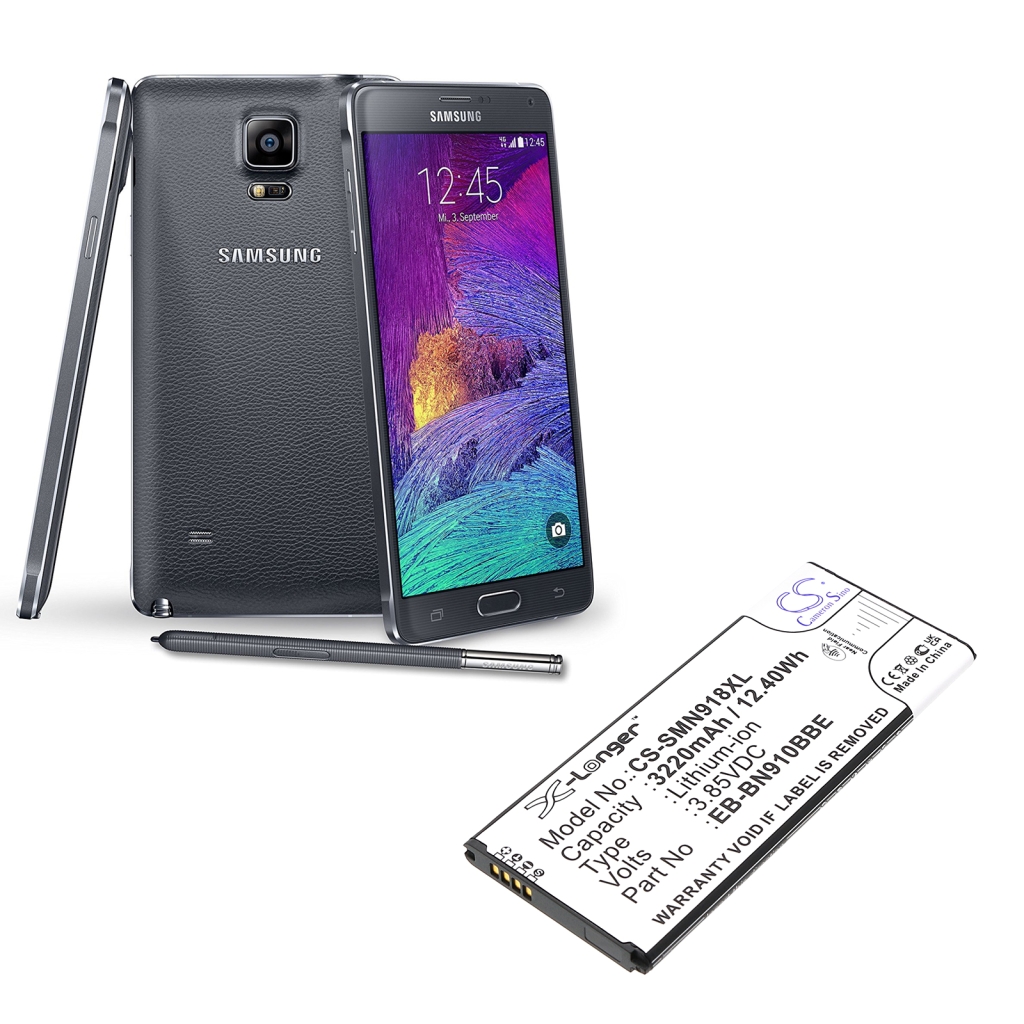 Mobile Phone Battery Samsung SM-N910V