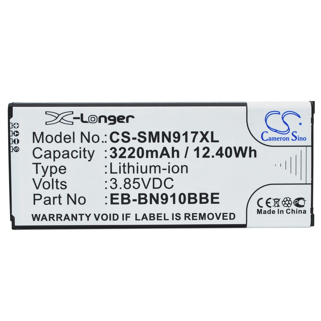 Battery Replaces EB-BN910BBU