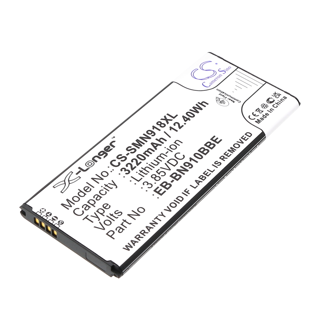 Mobile Phone Battery Samsung SM-N910FD