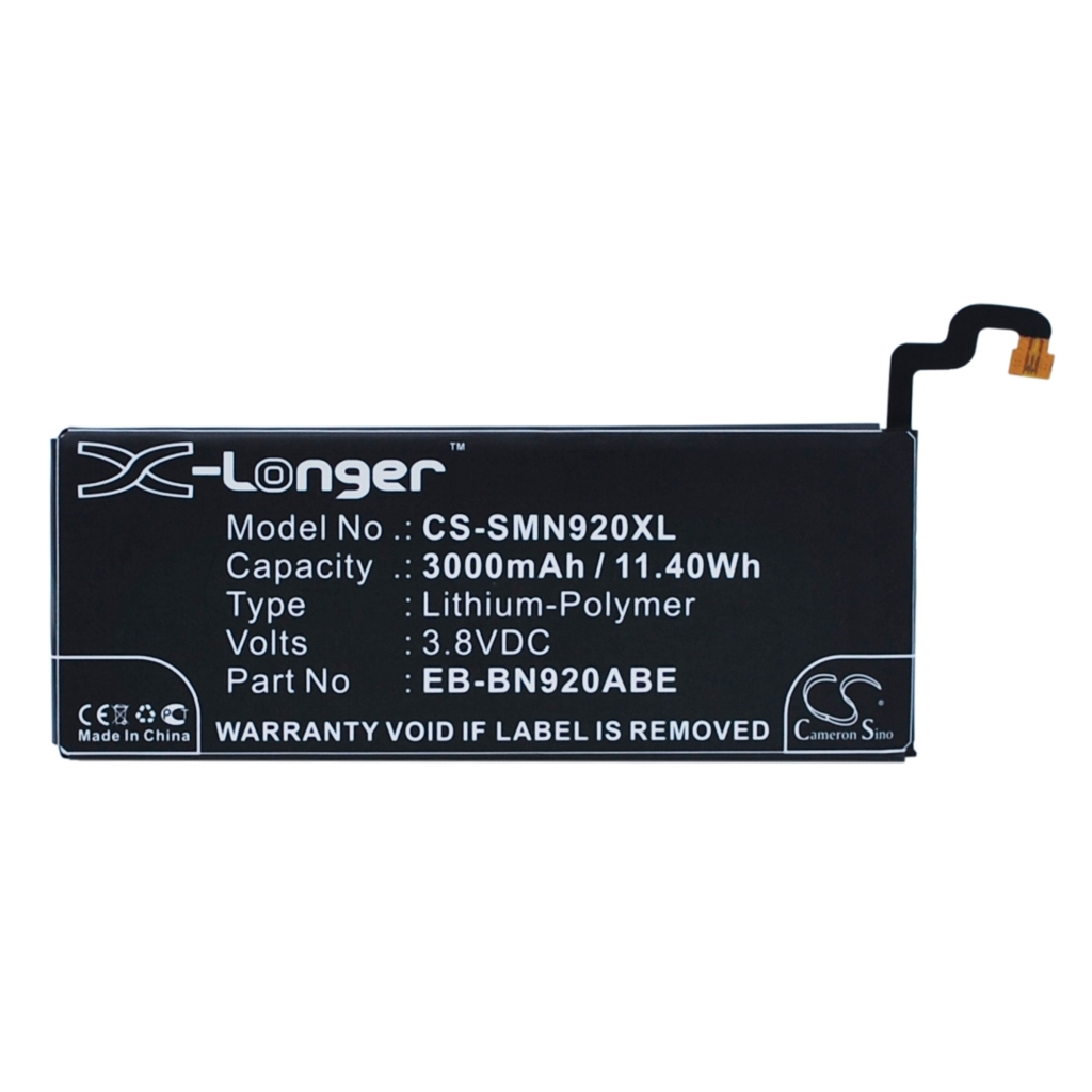 Mobile Phone Battery Samsung SMN920VZKE