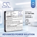 Batteries compatible with Sunmi P3 P3 CS-SMP310BL