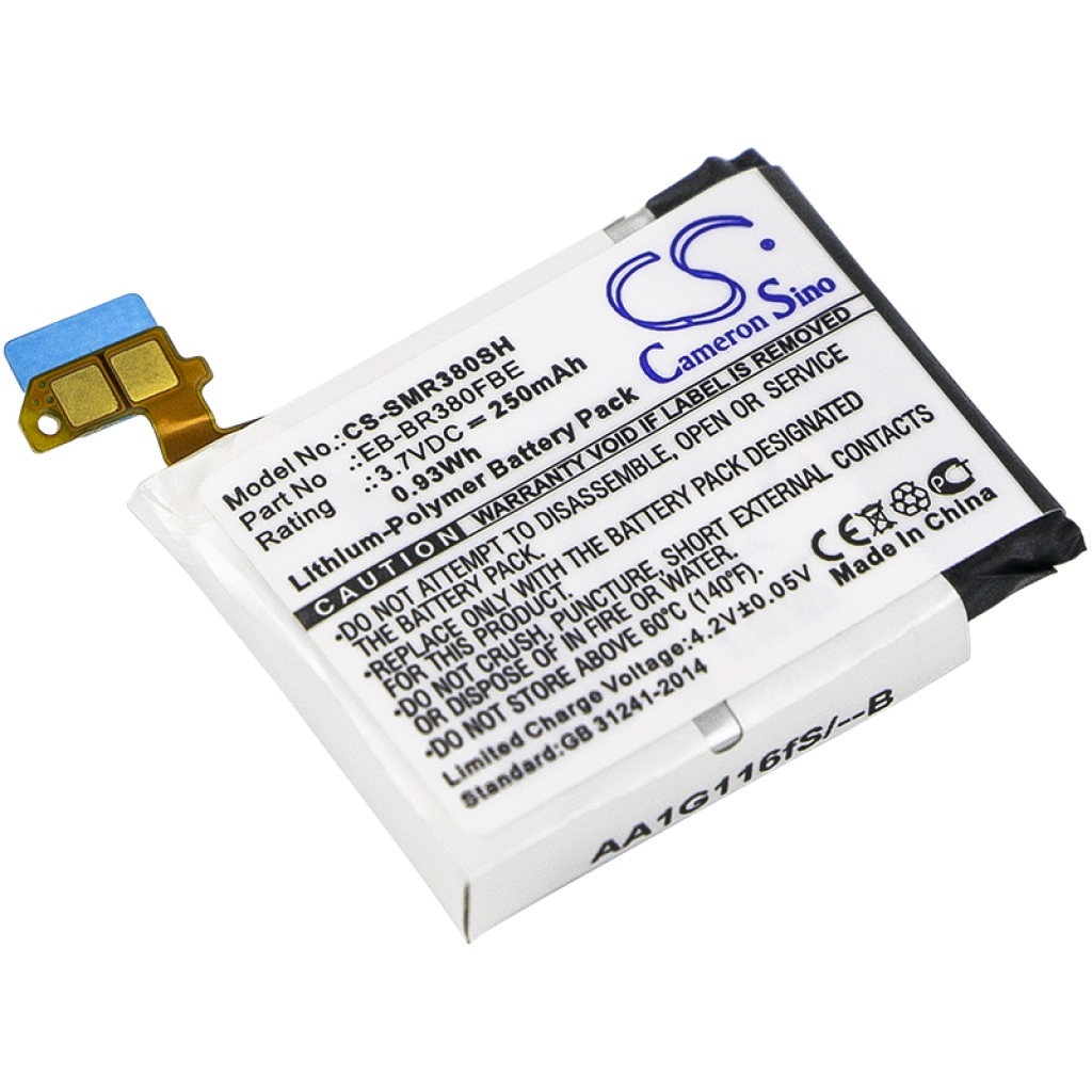 Smartwatch Battery Samsung CS-SMR380SH